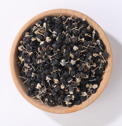 Premium Dried Black Goji Wolfberry tea-8Oz/227g,100% Natural 黑枸杞 & No Additives Goji Berry.