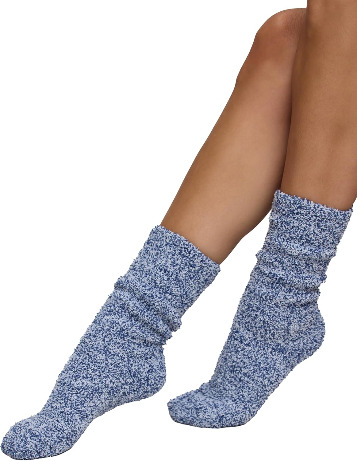Barefoot Dreams® CozyChic® Barefoot in the Wild Fuzzy Socks for Women, Ultra Soft Plush Microfiber, Warm & Cozy