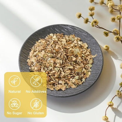 TEARELAE - Chamomile Lavender Tea, 50 Herbal Tea Bags with Lemon Balm for Relaxation & Bedtime - Non-GMO - Caffeine-Free - Floral & Soothing