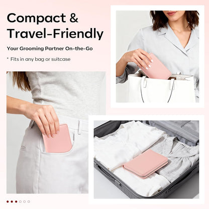FAMILIFE Gifts for Women, Manicure Set Professional Manicure Kit 11 in 1 Nail Kit Nail Clippers Tools Stainless Steel with Rose Gold Leather Case Travel Sets