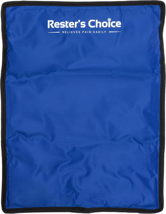 Gel Soft Flexible Ice Pack for Injuries Reusable - (Large: 11"x14.5") for Hip, Shoulder, Knee, Back - Comfy Cold Pack Compress for Swelling, Bruises, Surgery