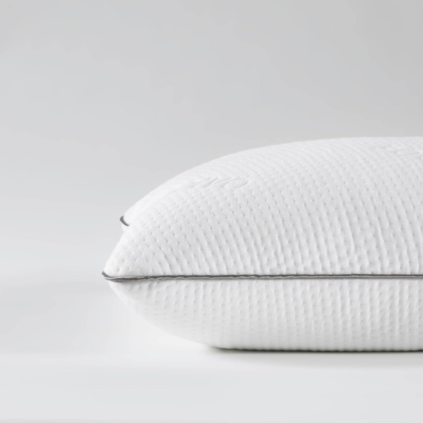 Saatva Cloud Memory Foam Pillow, Gel-Infused Shredded Memory Foam Fill