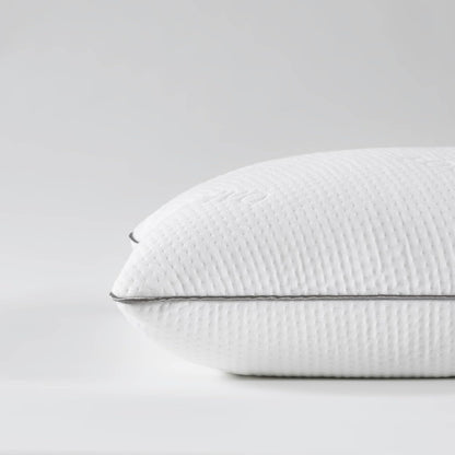 Saatva Cloud Memory Foam Pillow, Gel-Infused Shredded Memory Foam Fill