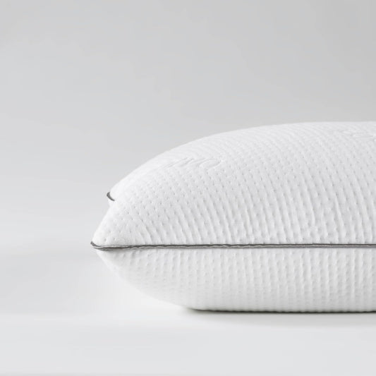 Saatva Cloud Memory Foam Pillow, Gel-Infused Shredded Memory Foam Fill