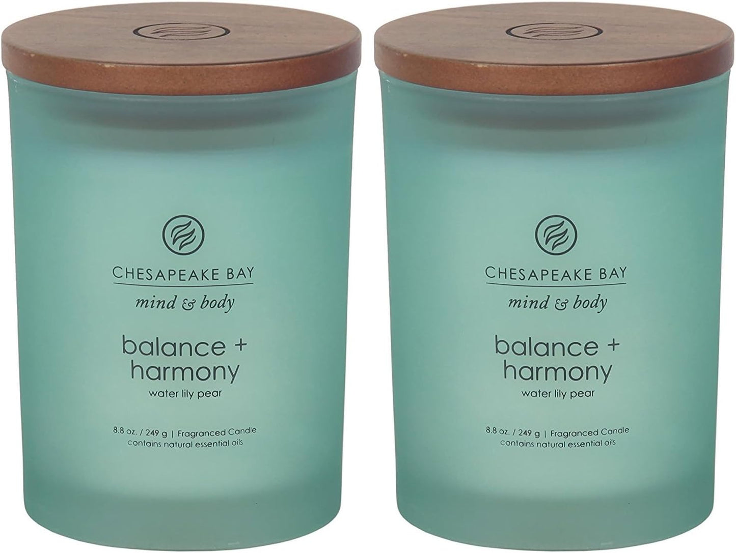 Chesapeake Bay Candle Scented Candle Serenity + Calm (Lavender Thyme) Coffee Table Home Décor