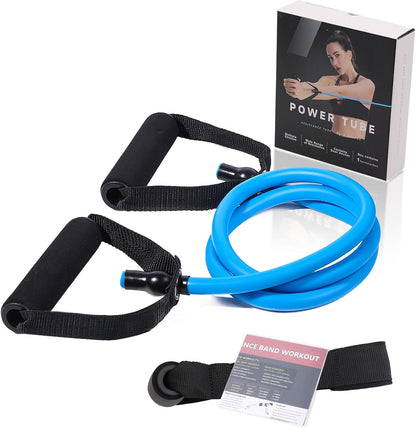 Resistance Bands with Handles and Door Anchor for Home Workouts