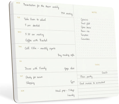 Daily Planner Notepad, A4, 52 Sheets, Undated,Time Blocking,Hourly Schedule