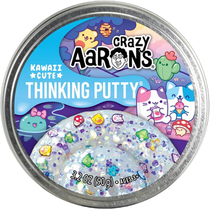 Crazy Aaron's(r) Get Ready with Me Thinking Putty - Made in USA