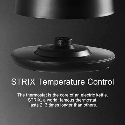 1.5L Electric Kettle Temperature Control, Green