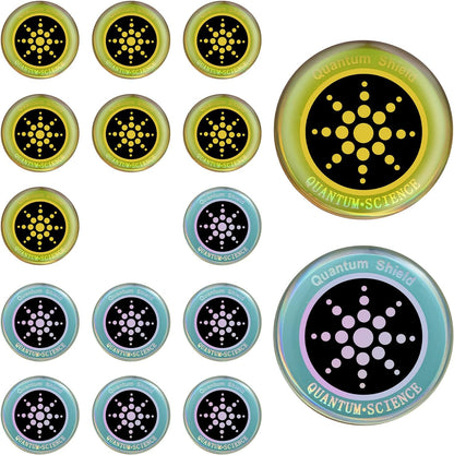 16 Pcs Cell Phone Protection Stickers Neutralizer Shield Blocker
