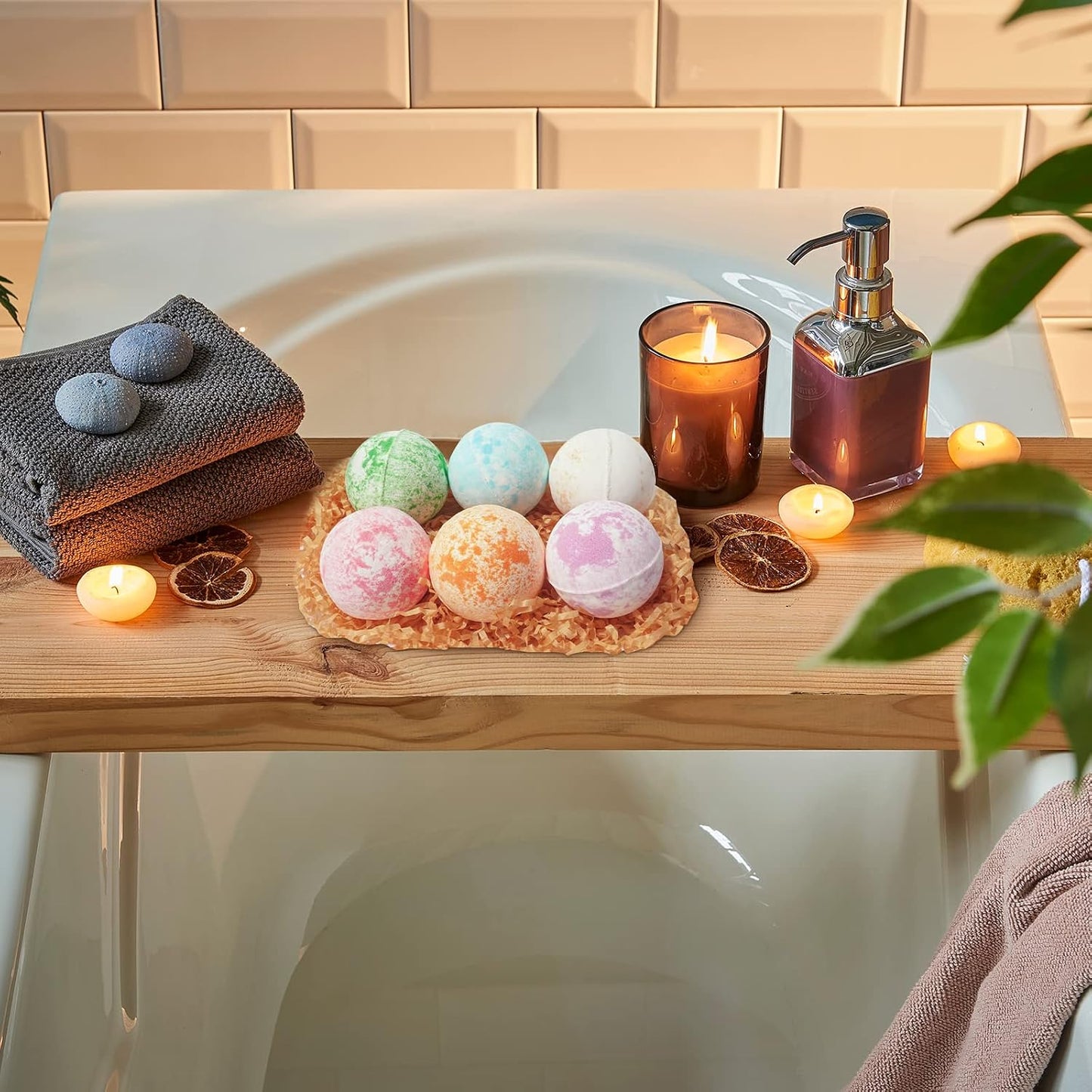 Gifts for Women & Men, Birthday Gifts - 15 Pcs Luxurious Spa Gift Set