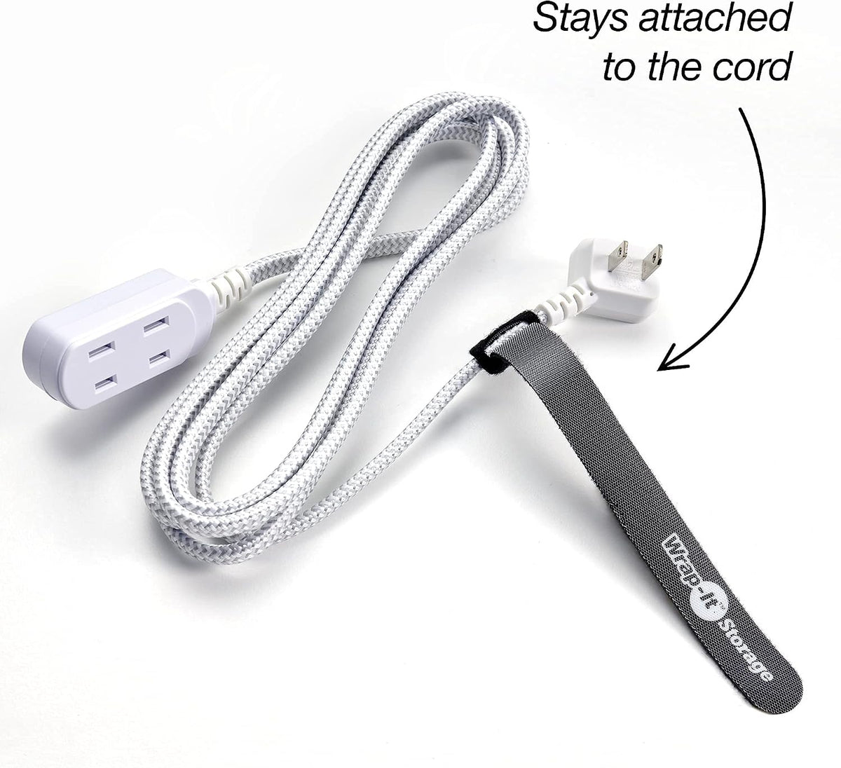 Wrap-It Storage Cable Management Value Pack - 61 Piece