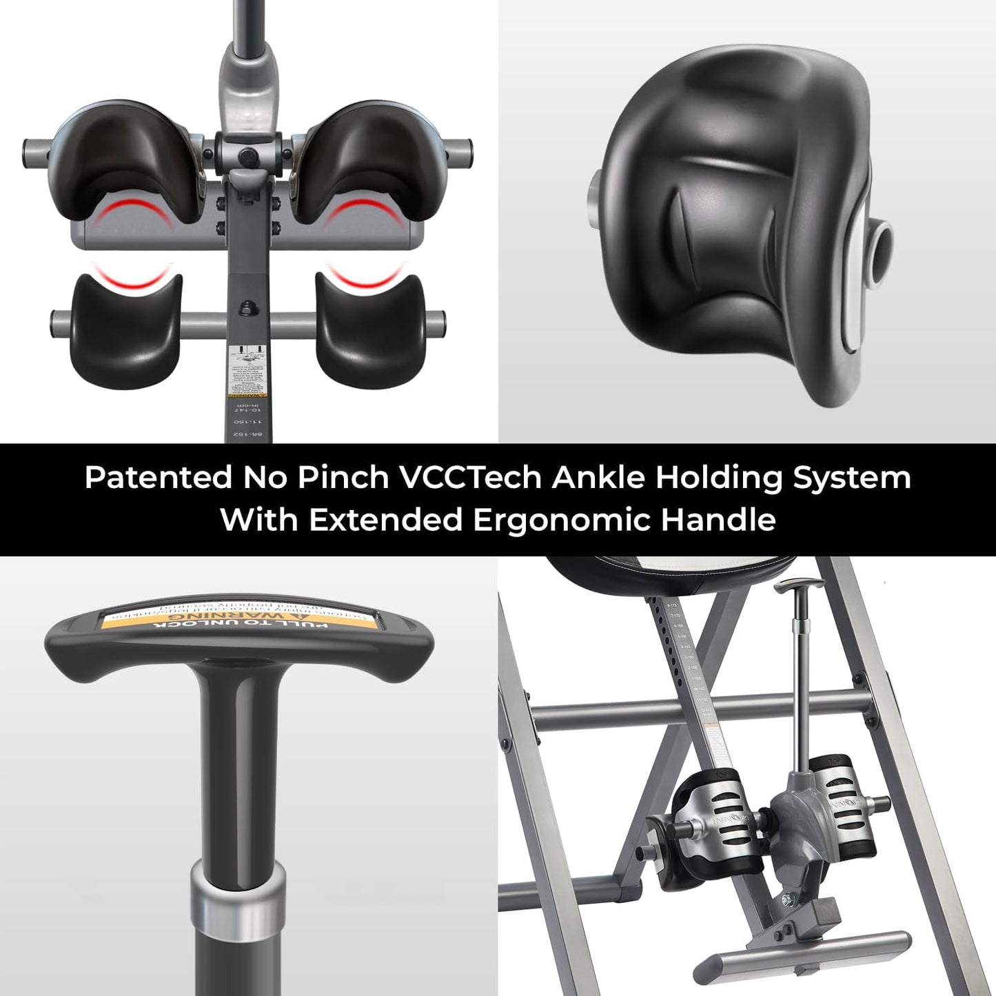Innova Advanced Heat and Massage Inversion Table