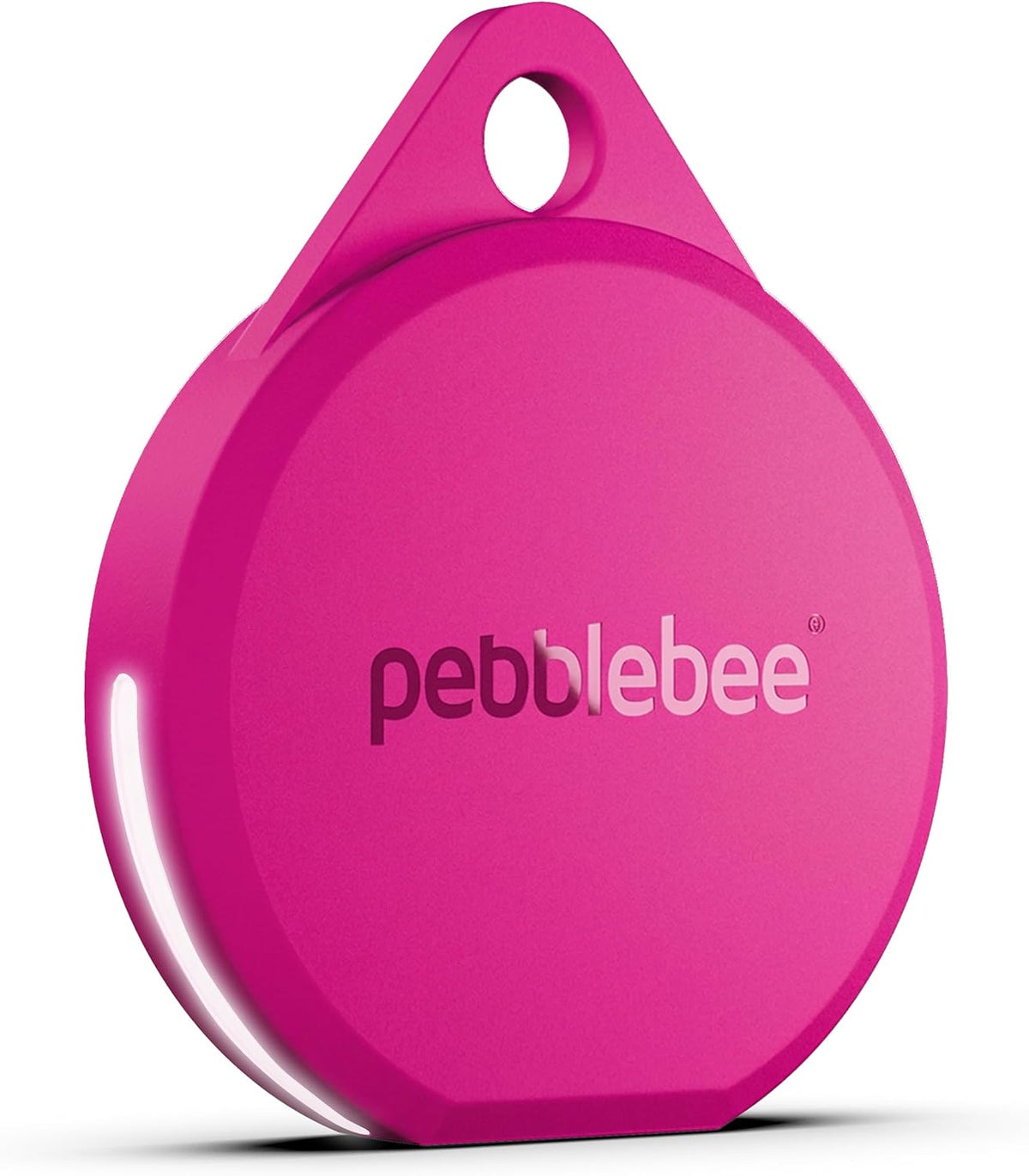 Pebblebee Clip 5 Bluetooth Tracker Tag for Keys & Bags, 130dB Siren