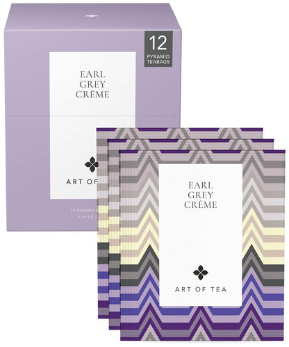 Art of Tea Organic French Lemon Ginger 1.5oz Loose Leaf Tea Tin, Caffeine Free Herbal Tea, Organic Rooibos & Lemongrass Ginger Tea, Premium Loose Leaf Herbal Tea for Relaxation & Digestion