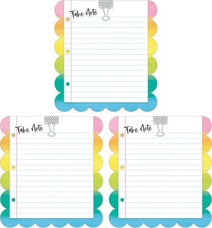 Carson Dellosa Aim High To Do List Notepad―5.75" x 6.25" Paper Stationery, Daily Checklist, Goals, Reminders, Notes, Motivational Organizer (50 sheets)