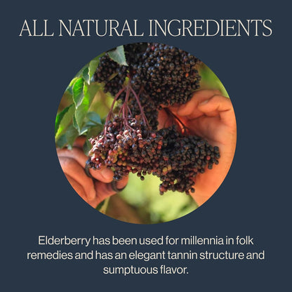 Rishi Tea Elderberry Healer Organic Herbal Tea Bags, Caffeine Free, 30ct