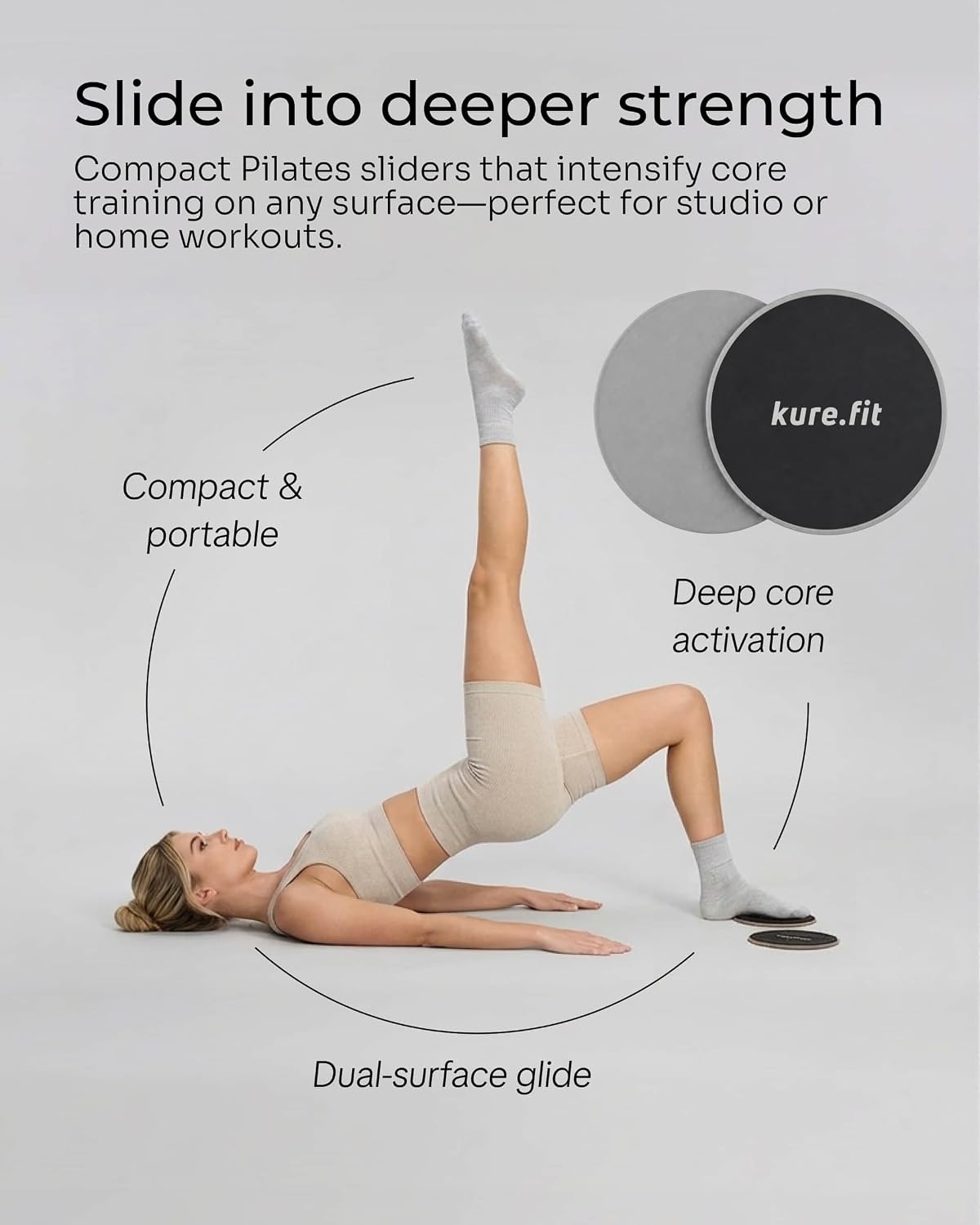 Pilates Kit for Women – Home Pilates Equipment Set with Ring, Ball & Resistance Bands | Pilates Starter Kit with Accessories in Gift Box