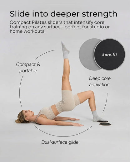 Pilates Kit for Women – Home Pilates Equipment Set with Ring, Ball & Resistance Bands | Pilates Starter Kit with Accessories in Gift Box