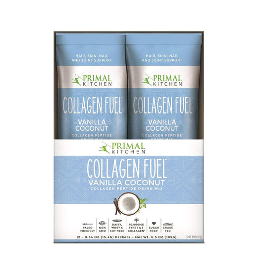 Primal Kitchen Matcha Collagen Keto Latte Powder, Sugar-Free Collagen Peptides, 9.33 Ounces