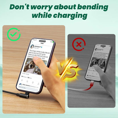4 in 1 Multi Charging Cable, 5FT Charging Cords for Multiple Devices