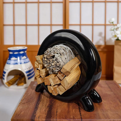 Wooden Palo Santo Holder-Incense Storage Ideal for Palo Santo Sticks& Sage