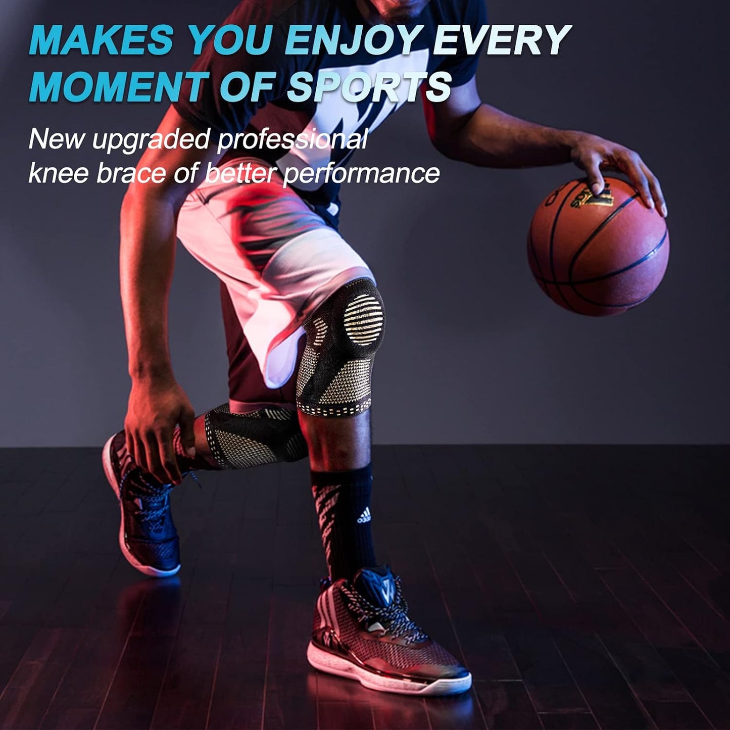 NEENCA Professional Knee Brace, Medical Knee Support for Women & Men Relief