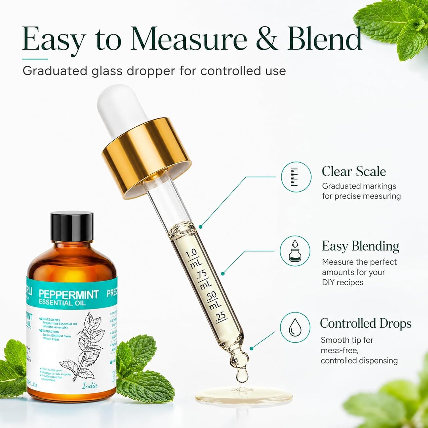 Lavender Essential Oil 3.38 fl oz (100ml), Lavender Oil for Home & Daily Use, for Women & Men, Suitable for Diffuser, Bath & DIY, Large Size for Long-Lasting & Versatile Use