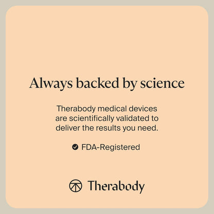 TheraGun Relief by Therabody - Easy-to-Use, Comfortable & Light Handheld Percussion Massage Gun for Everyday Pain Relief Massage Therapy in Neck, Back, Leg, Shoulder and Body (Sand)