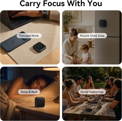 Phone App Sites Access Blocker for iPhone/Android, Subscription-Free