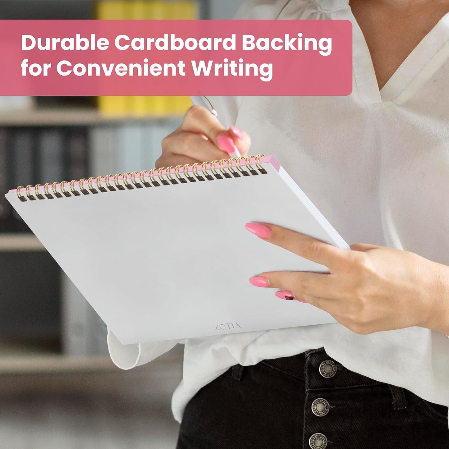 Weekly To Do List Notepad with 52 Undated Sheets（8.5"×11"）- Undated Weekly Planner Notepad for Office Desk Accessories and Supplies - Sunshine Petal