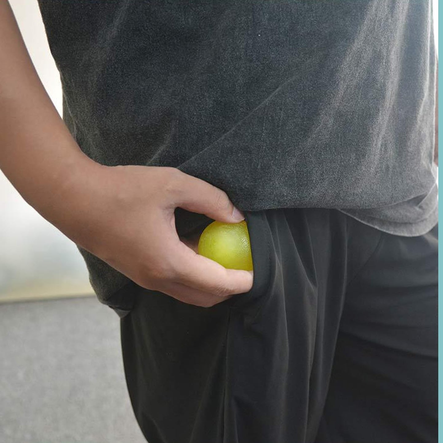 Stress Balls Squeeze Balls for Hand Strengthening Devices with Different Resistance Levels for Finger Forearm Wrist Exercise Relaxation and Pain Relief