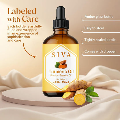 Siva Lavender Essential Oil, Huge Bottle, Large Size, 16 Fl Oz (473 ml)