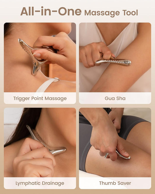 lifechill Trigger Point Massage Tools Pain Relief Deep Tissue, FSA Eligible
