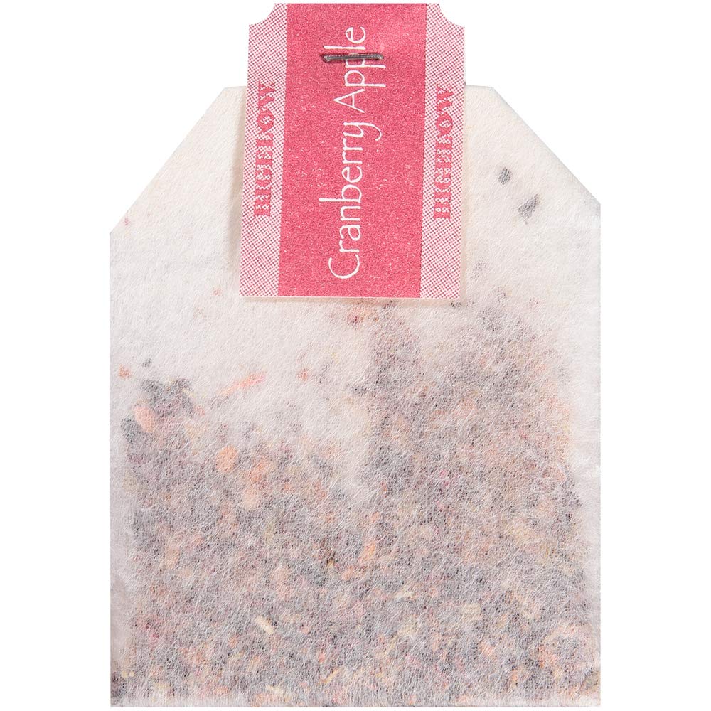 Bigelow Cranberry Apple Herbal Tea Bags 28-Count Box (Pack of 1) Cranberry Apple Hibiscus Flavored Herbal Tea Bags All Natural Non-GMO