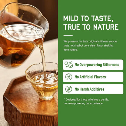 TisaFlor Milk Thistle (Cardo Mariano) Tea Bags for Liver Health, Detox & Immune Support, 5-in-1 Herbal Tea with Dandelion Licorice, Naturally Caffeine-Free - 50 Bags