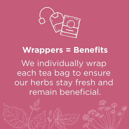 Traditional Medicinals Tea, Organic Chamomile & Lavender, Stress Relief, 48 Tea Bags