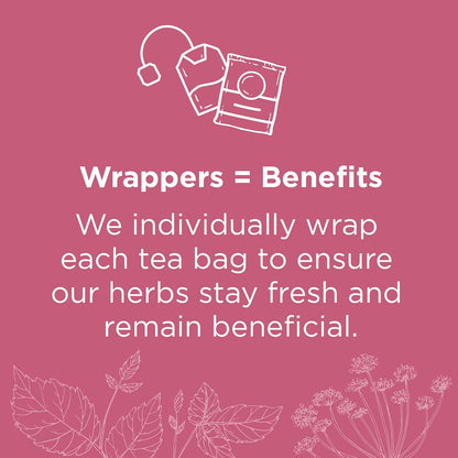 Traditional Medicinals Organic Raspberry Leaf, 48 Tea Bags