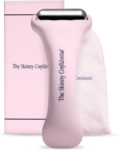 The Skinny Confidential Stainless Steel Ice Roller for Face