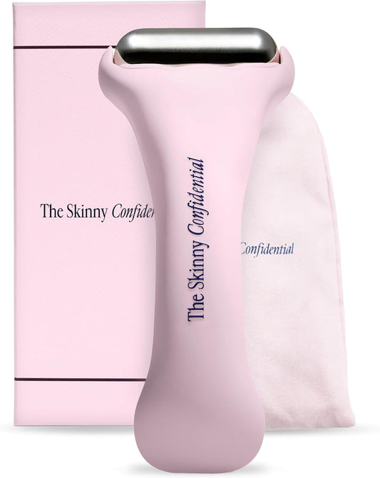 The Skinny Confidential Stainless Steel Ice Roller for Face