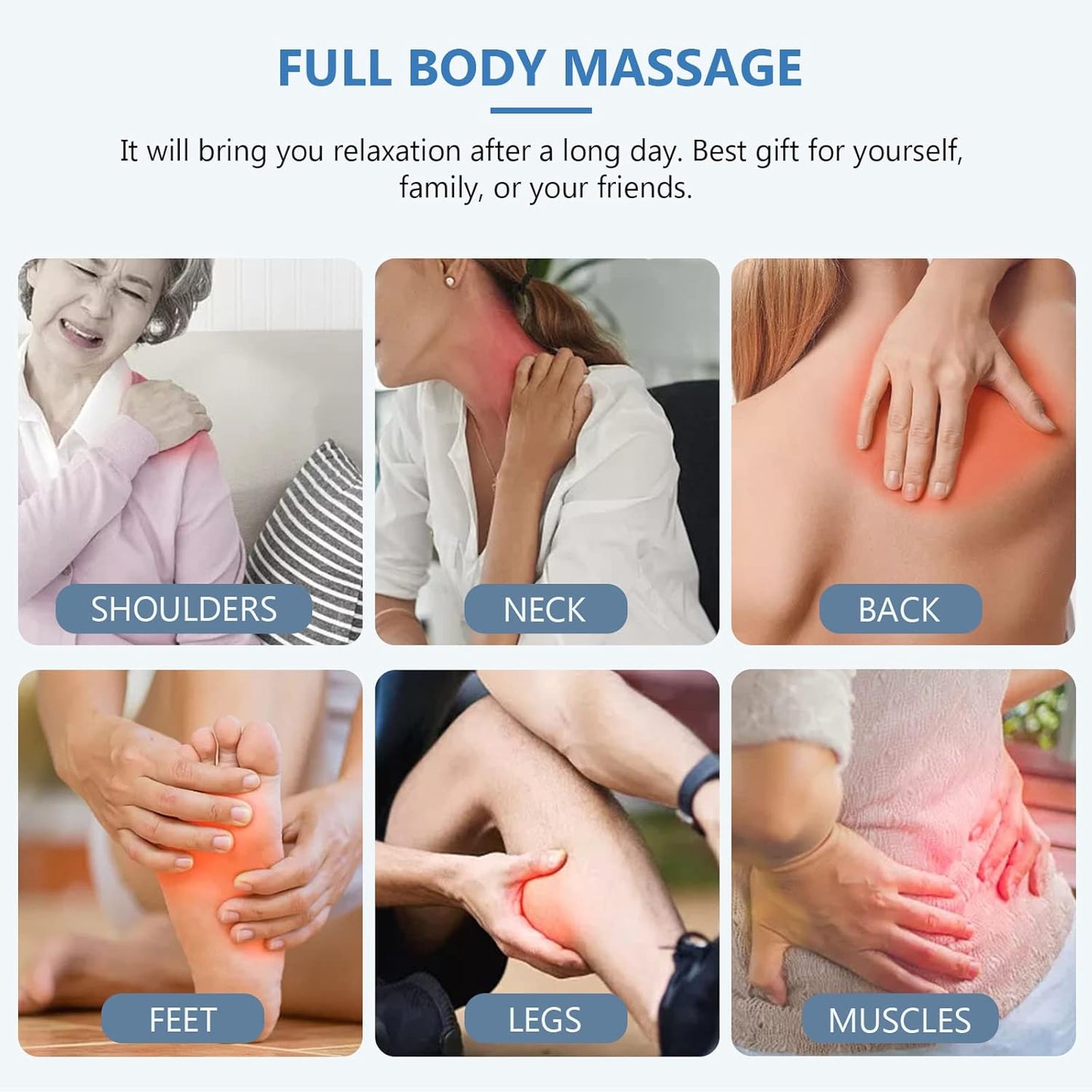 Mountable Massage Ball, 3 in 1 Muscle Recovery Massager, for Pain Relief, Myofascial Release, Knots, and Deep Tissue, Trigger Point Massage Therapy, Ideal Gifts for Loved Ones