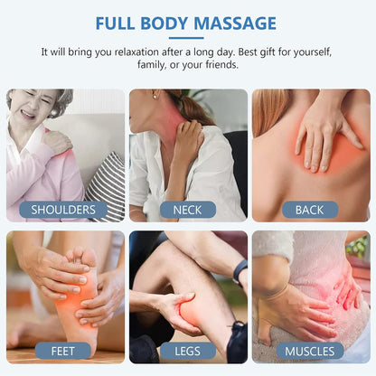 Mountable Massage Ball, 3 in 1 Muscle Recovery Massager, for Pain Relief, Myofascial Release, Knots, and Deep Tissue, Trigger Point Massage Therapy, Ideal Gifts for Loved Ones