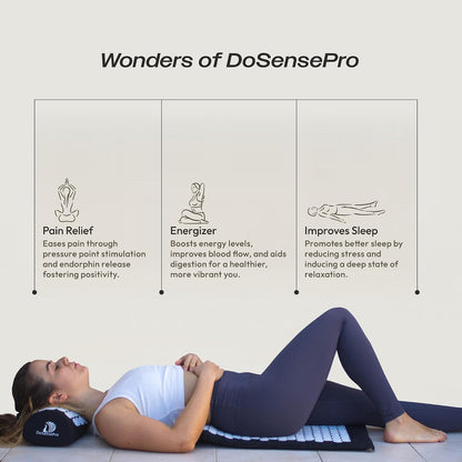 Wellness Bundle: Acupressure Mat & Pillow Set with Hot/Cold Gel Pack + Silicone Cupping Therapy Set for Face and Body - Natural Pain Relief & Relaxation Kit