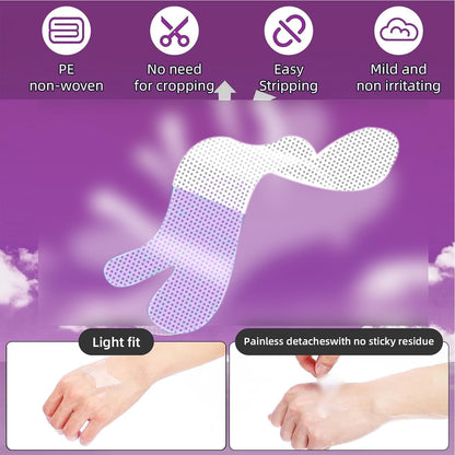 120 Pack Mouth Tape for Sleeping - Gentle Comfortable Premium Tape - Latex Free Medical Tape，Transparent Latex Free ，Comfortable and Gentle Skin Tape