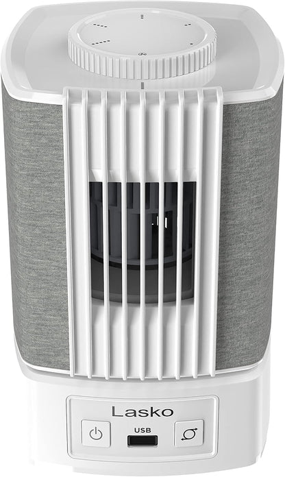 Lasko 8" Slumberbreeze Tabletop Fans
