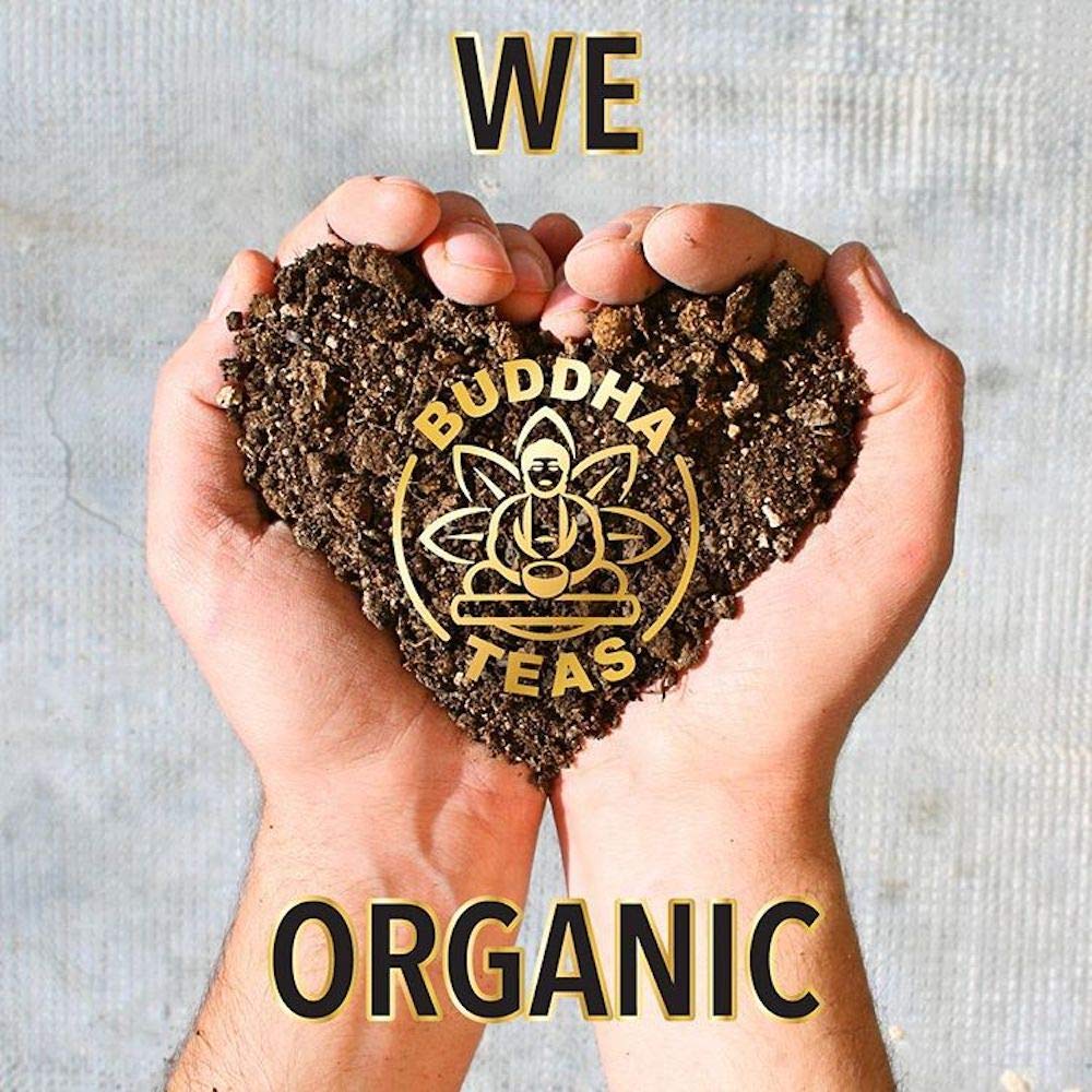 Buddha Teas Zenergy Blend - OU Kosher, USDA Organic, 18 Bleach-Free Tea Bags