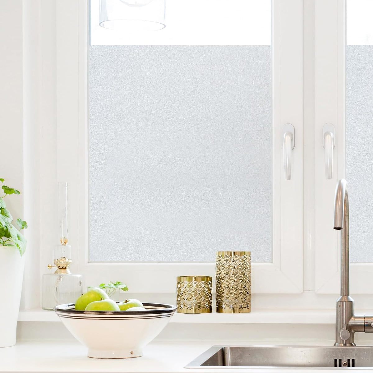 Blackout Light Effects Window Privacy Film by Artscape - Light Blocking Blackout Film, Static Cling, Full Coverage Privacy, Light Control, Helps Create a Calm, Focused Space - 17.72 x 72 Inch