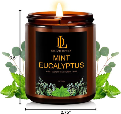 Scented Candles Set, 4 Pack Soy Candles for Home Scented, Candle Gifts for Women Men, 28oz 200 Hours Burn, Scents of Pineapple Cocktail/Coconut Vanilla/Pink Sands/Bahamian Breeze