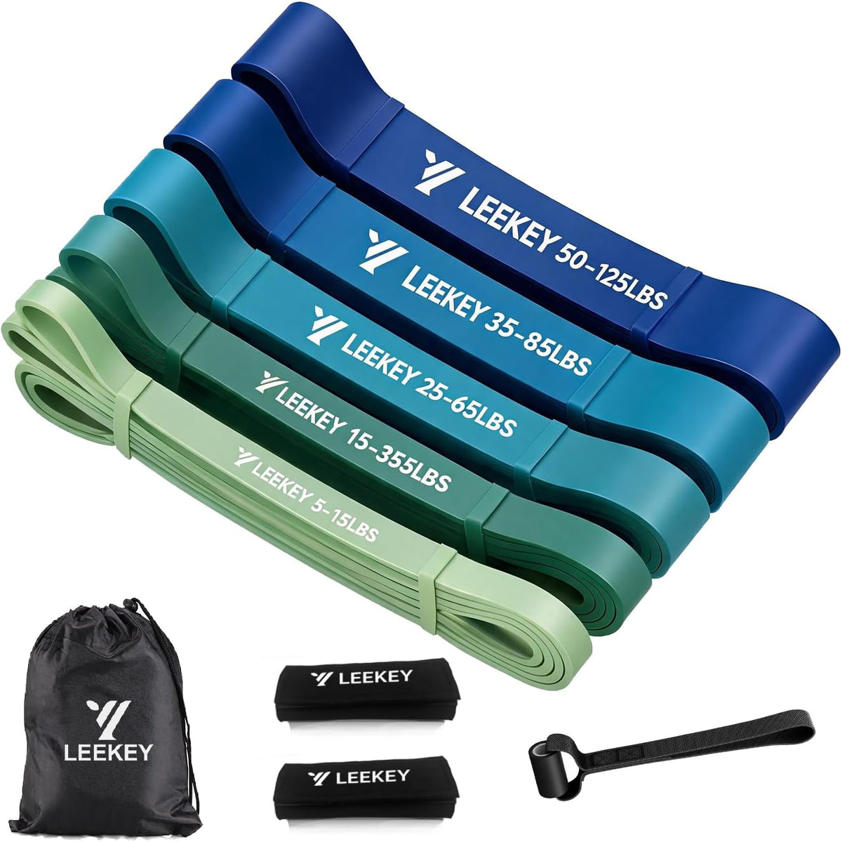 Resistance Bands for Pull Up Assist, Stretch Bands & Exercise Workout Set
