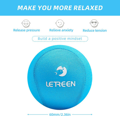 Stress Ball, Tri-Density Stress Balls for Adults & Grip Strengthening, Squeeze Balls for Hand Therapy, Squishy Stress Ball, Hand Strengthener Ball, Hand Balls for Therapy